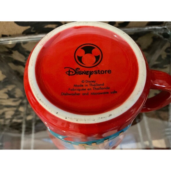 DisneyTinkerbell coffee tea coco mug double sided raised picture of Tink - Picture 3 of 5